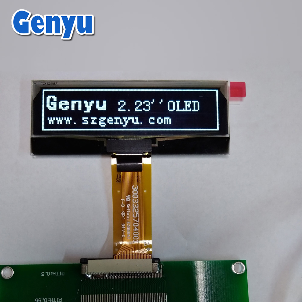 2.23 Inch 128*32 OLED Mono white OLED ssd1305 Drive SPI I2C OLED Display 