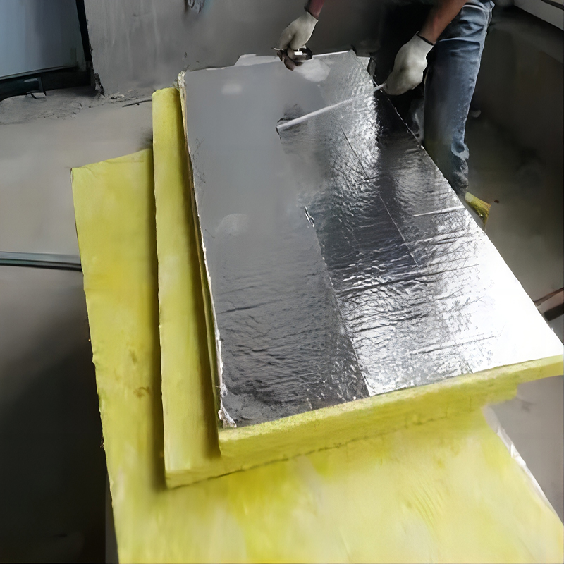 glass wool panels