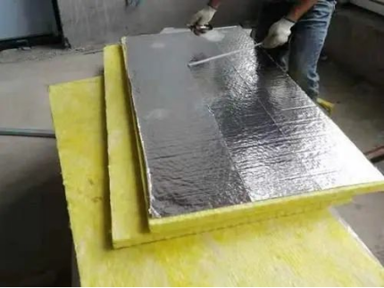 Glass Wool Air Conditioner Duct Board