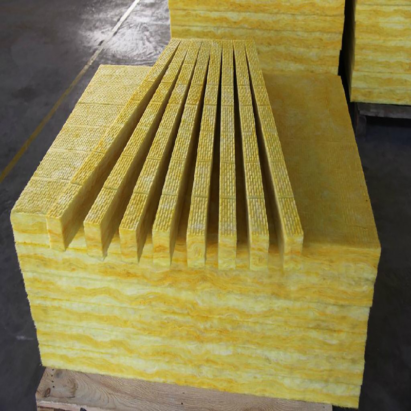 Fiber Cotton Insulation Soundproof Glass Wool Board