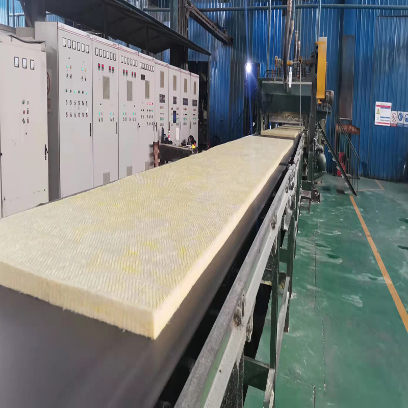 Fiber Cotton Insulation Soundproof Glass Wool Board