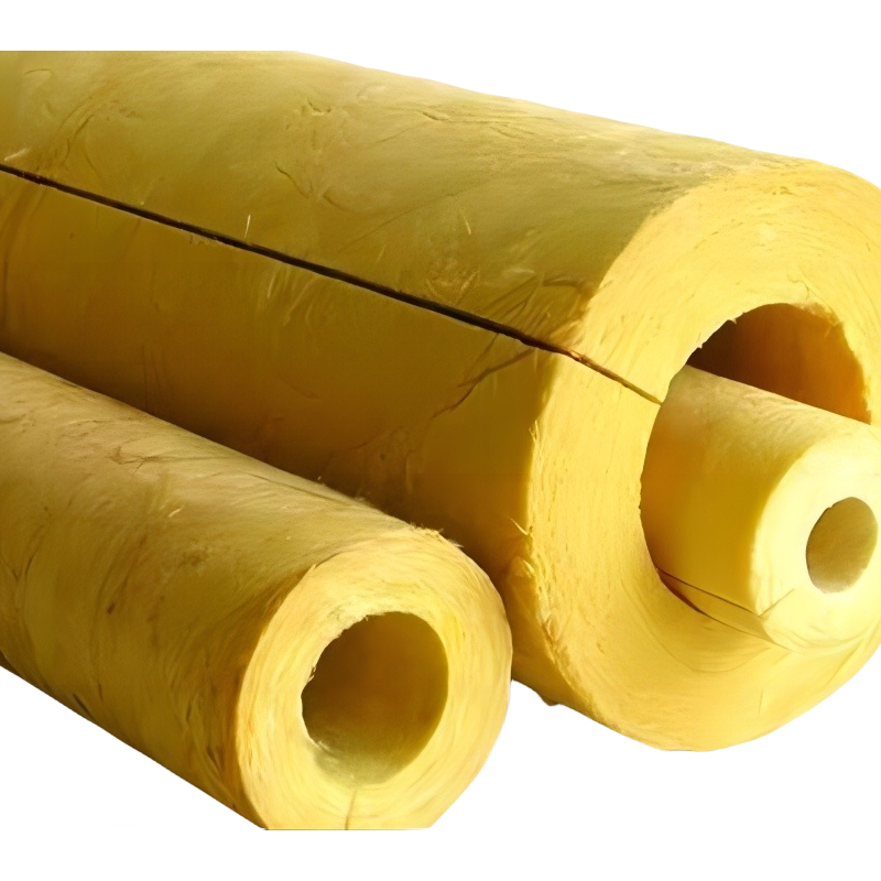 Pipe Insulation Glass Wool Tube