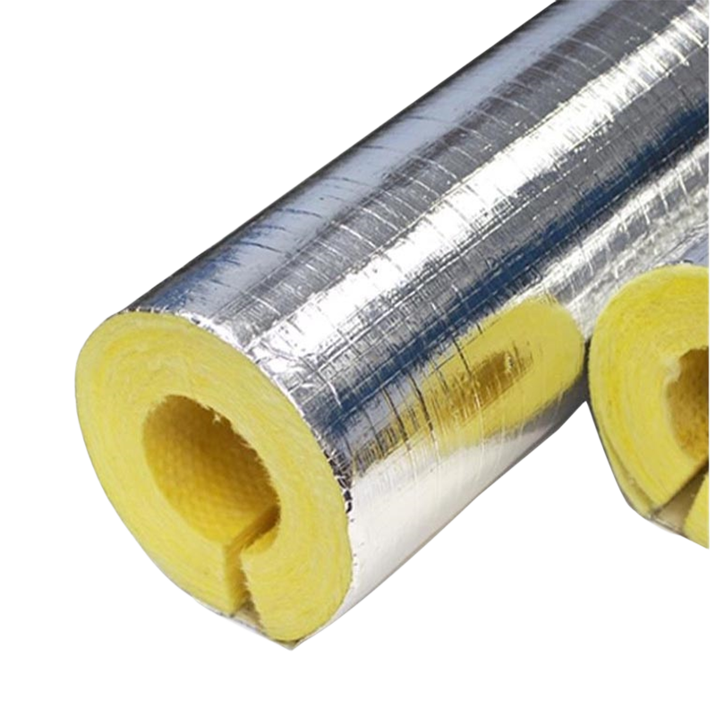 Pipe Insulation Glass Wool Tube