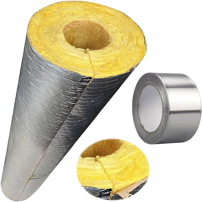 Pipe Insulation Glass Wool Tube