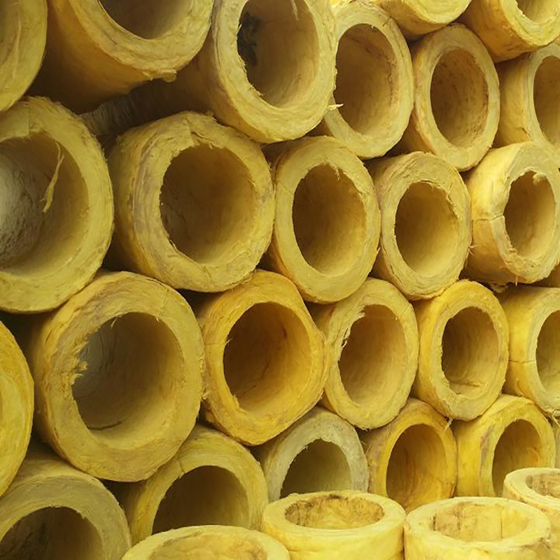 Glass Wool Tube for Heating Pipe