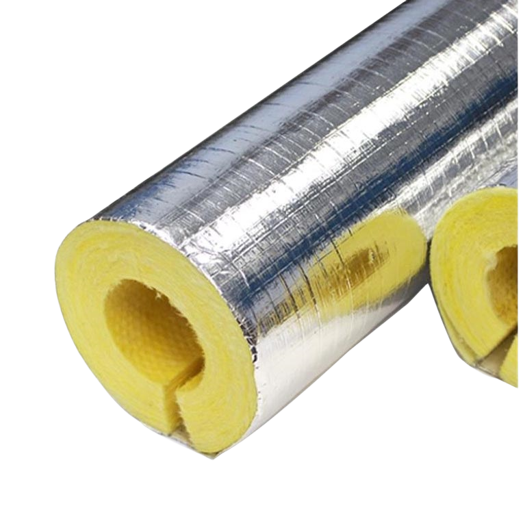 Glass Wool Tube for Heating Pipe