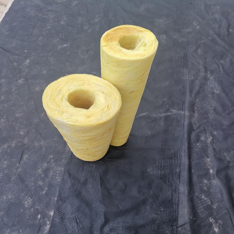 Glass Wool Tube for Heating Pipe