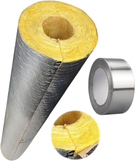 Glass Wool Tube for Heating Pipe