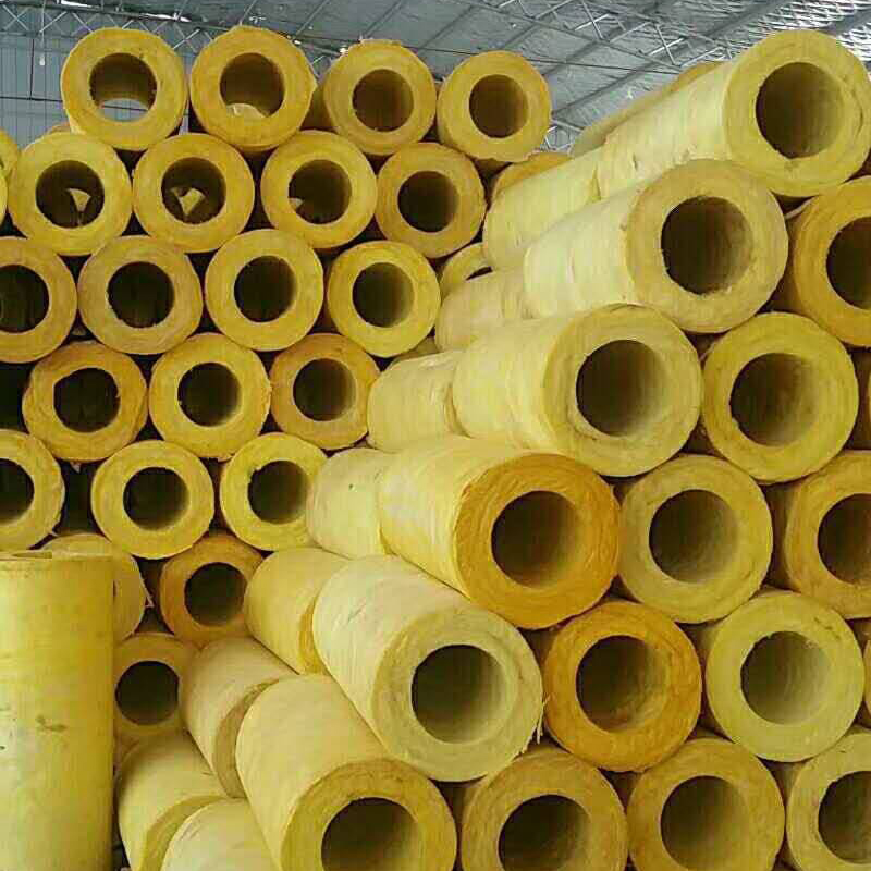 Glass Wool Tube for Piping