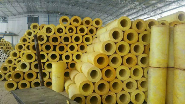 Glass Wool Tube for Piping