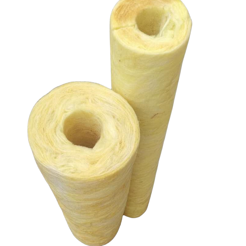 waterproof glass wool insulation pipe