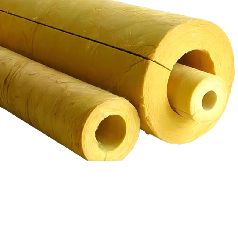 waterproof glass wool insulation pipe