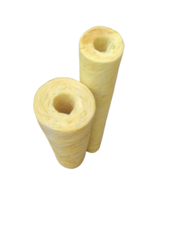 waterproof glass wool insulation pipe