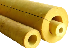 waterproof glass wool insulation pipe