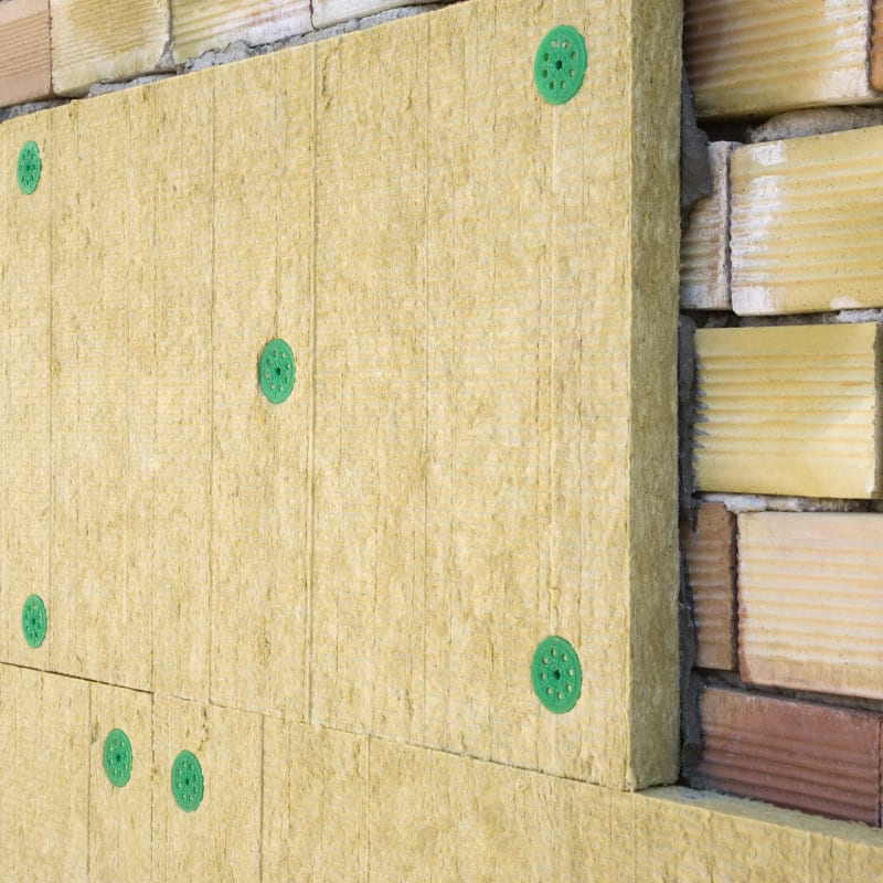 Rockwool mineral wool insulation