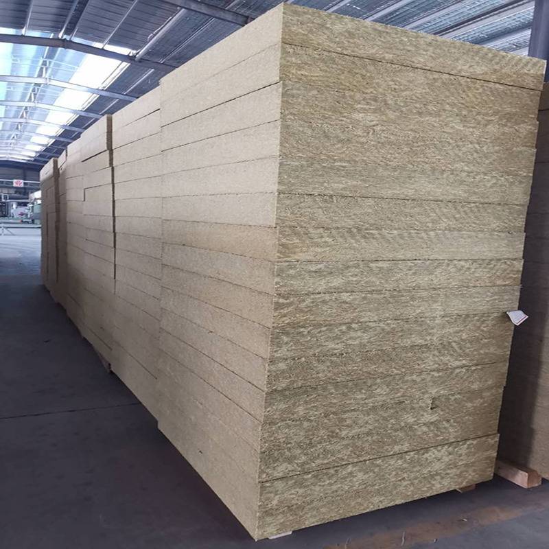 Rock Wool Thermal Insulation Panels