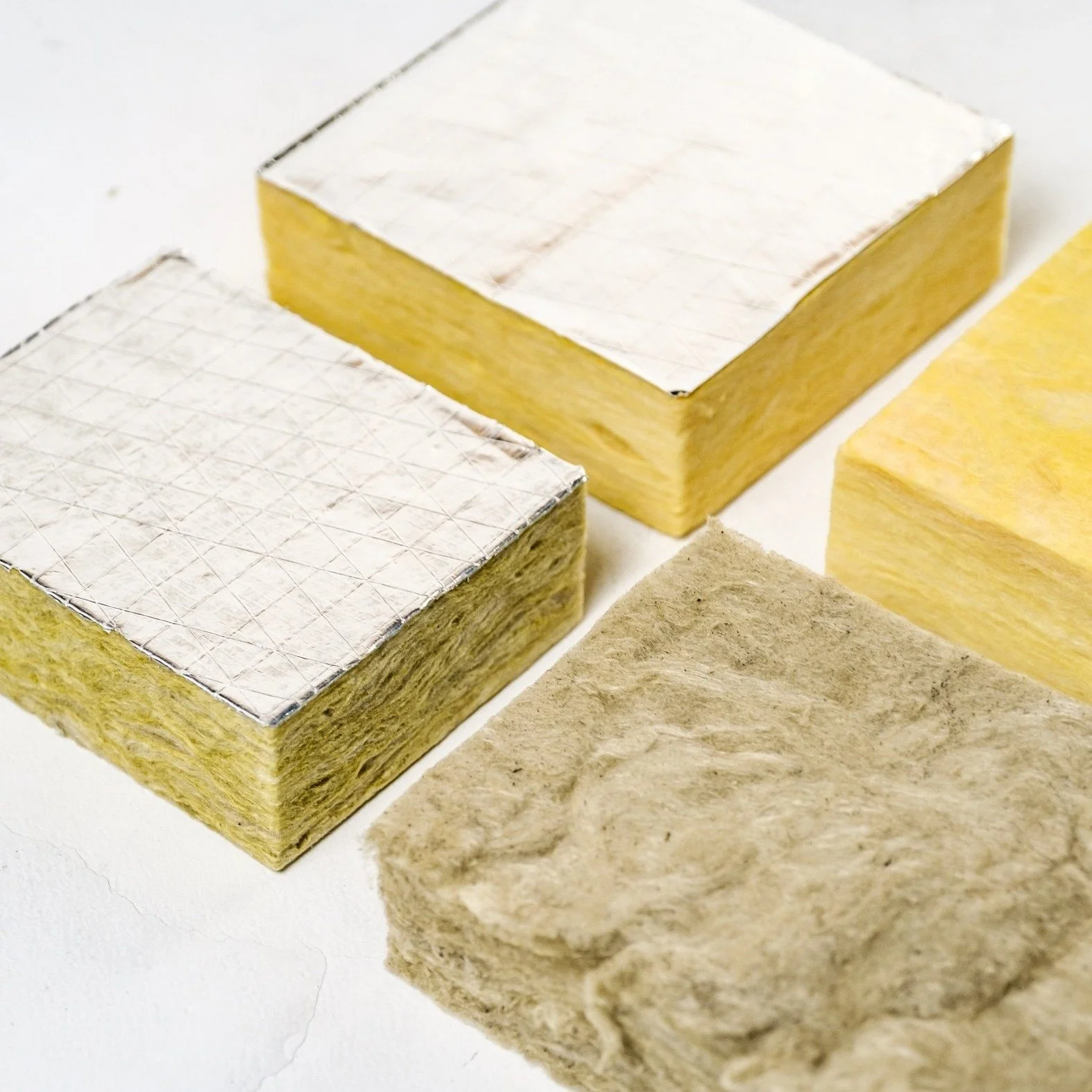 Rock Wool Thermal Insulation Panels