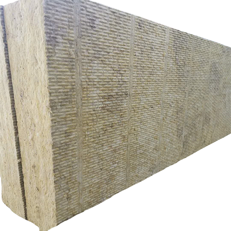 fire proof coated high density acoustic rock wool board