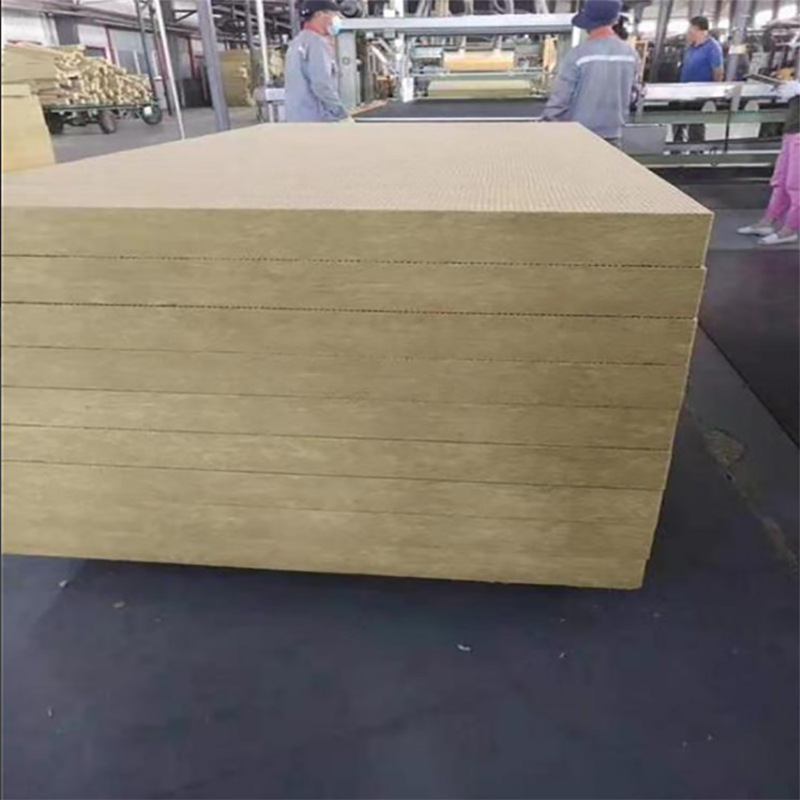 fire proof coated high density acoustic rock wool board