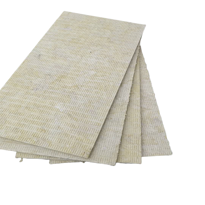 High strength insulation mineral wool panel