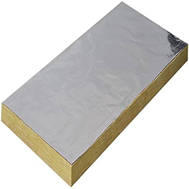 High strength insulation mineral wool panel