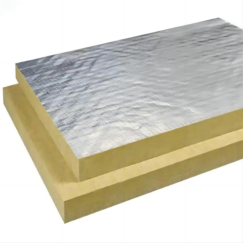 High strength insulation mineral wool panel