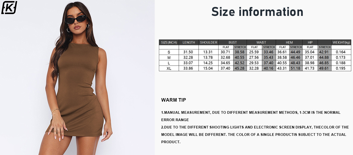 Sexy sleeveless hip wrap dress