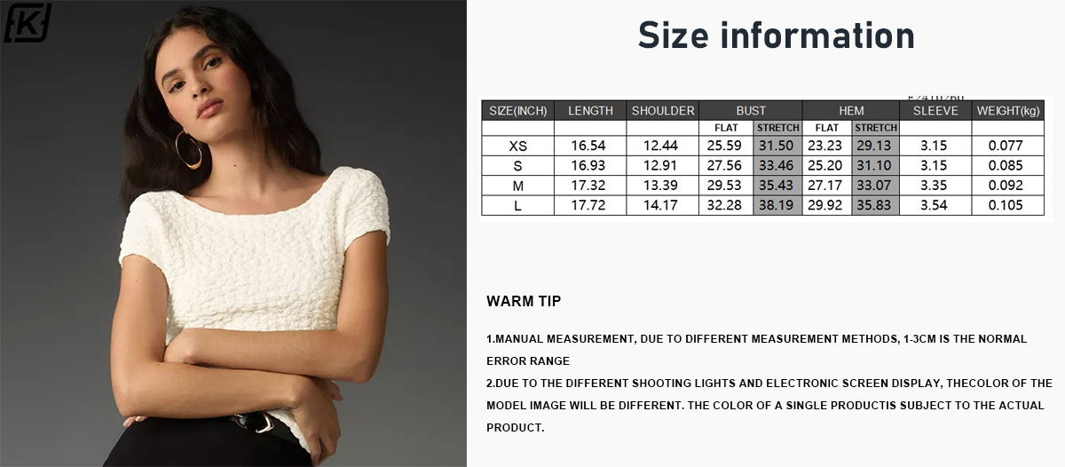 Cloud bubble round neck short sleeve T-shirt