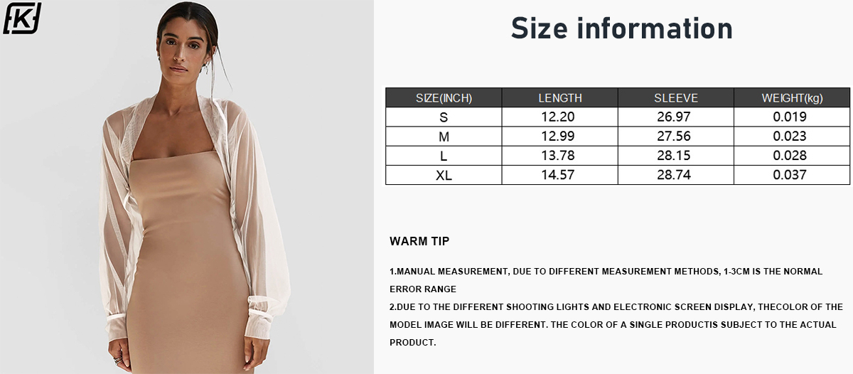 Design sense niche mesh shawl