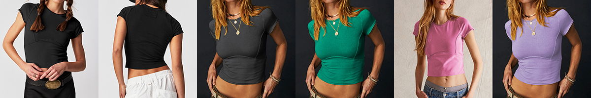 Crop Hottie short sleeve T-shirt
