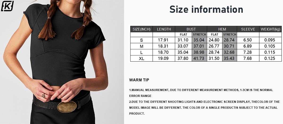 Crop Hottie short sleeve T-shirt