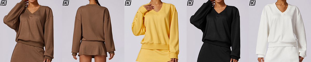 Warm pullover loose casual hoodie
