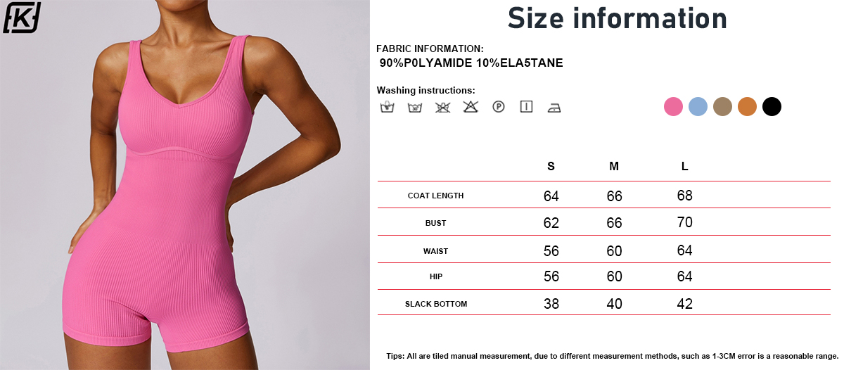 High-strength seamless yoga jumpsuit