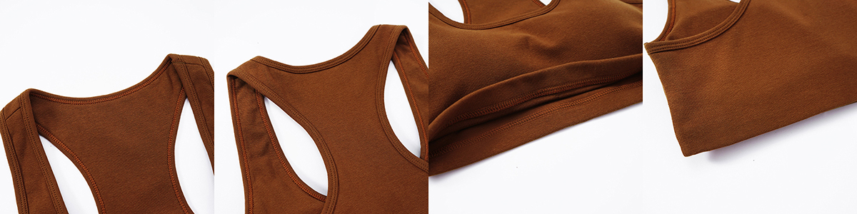 Shock-proof quick-drying sports bra