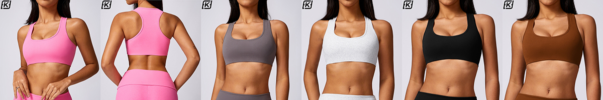 Shock-proof quick-drying sports bra