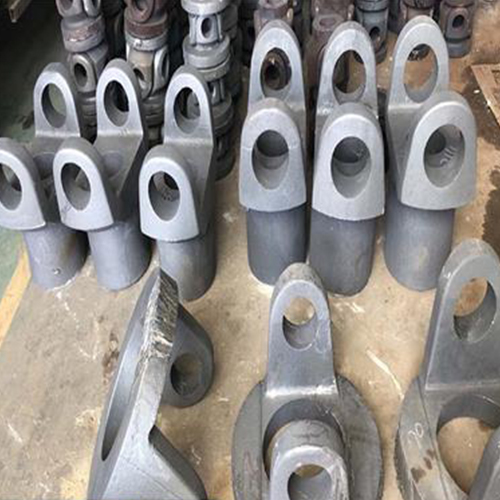 Customized Universal Shaft Fork Head In Steel Foundry