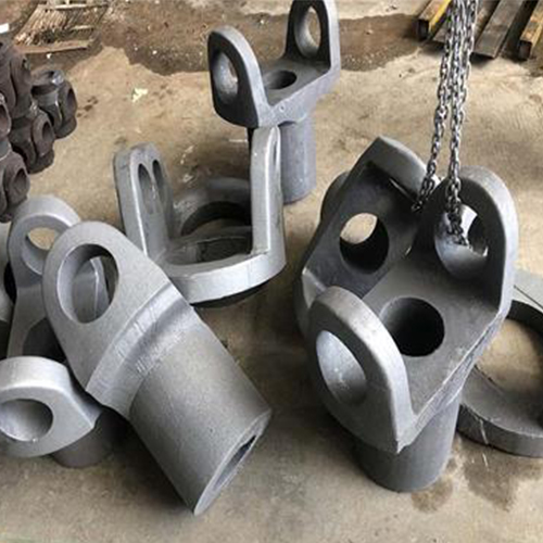 Customized Universal Shaft Fork Head In Steel Foundry