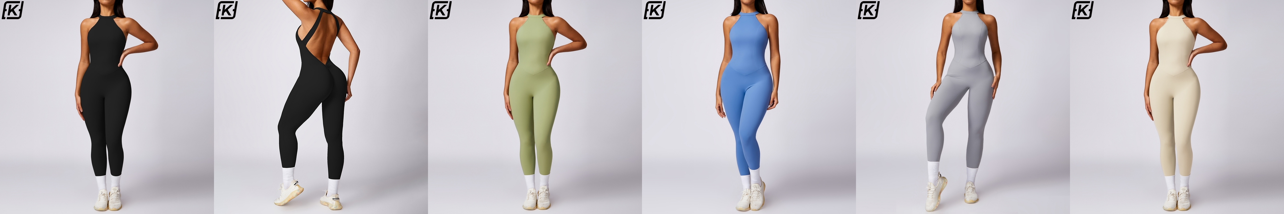 Outdoor running quick-drying fitness wear