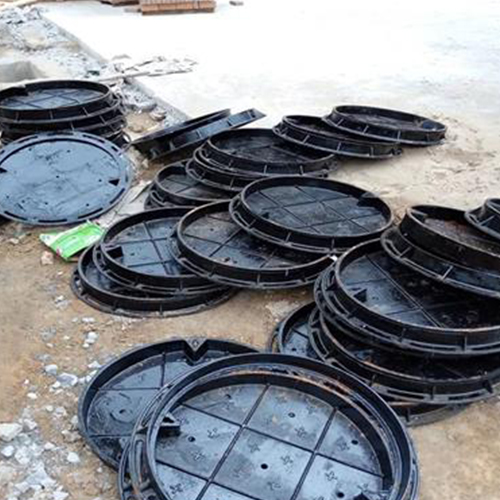 Nodular Cast Iron Manhole Cover