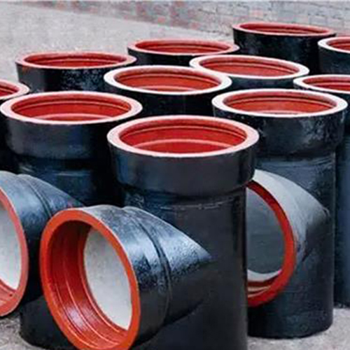 Customization Of Ductile Iron Pipe Cast Iron Factory