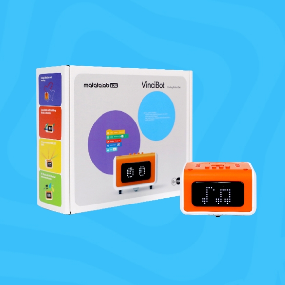VinciBot: Innovative programming toys launched by MatataStudio lead the new trend of STEAM education