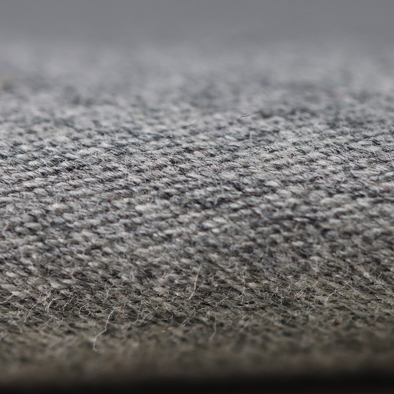 Material de fibra de acero inoxidable