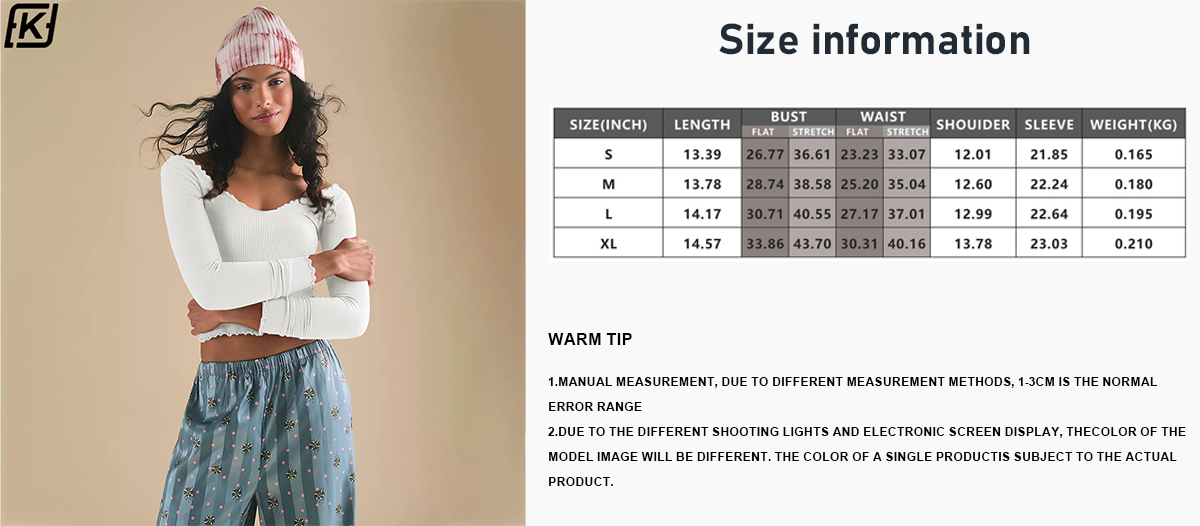 Black long sleeve U neck ribbed T-shirt
