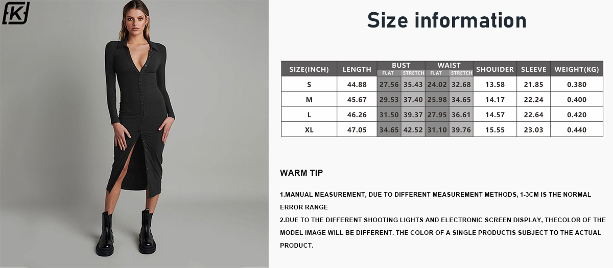 Long Sleeve Button Up Sheath Dress