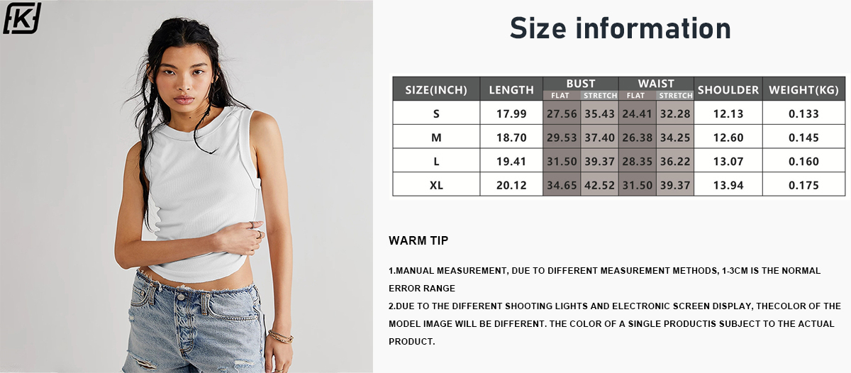 Crew-neck sleeveless knit vest