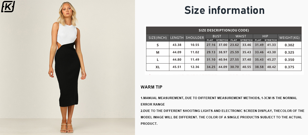 Rib knit sleeveless dress