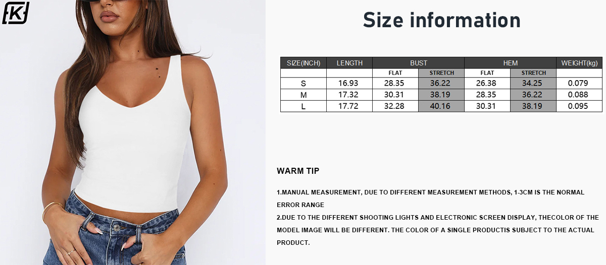 Slim-fit Hottie sleeveless tank top