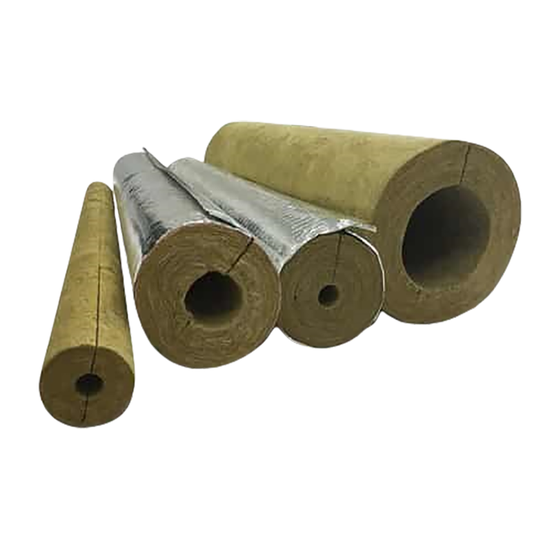 Rockwool Pipe Insulation