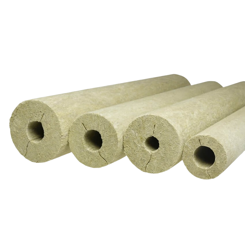 Rockwool Pipe Insulation