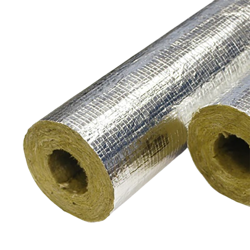 Rockwool Pipe Insulation